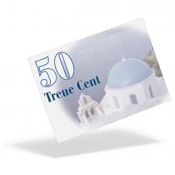 Treue-Geld "Santorin" 50 Cent 
