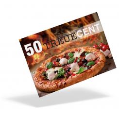 Treue-Geld Pizza 50 Cent 