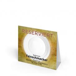 Aufsteller reserviert 