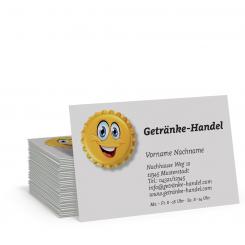 Geschäftskarte "Kronkorke" 