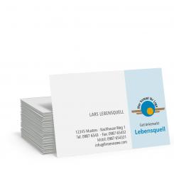Geschäftskarte "Logo" 