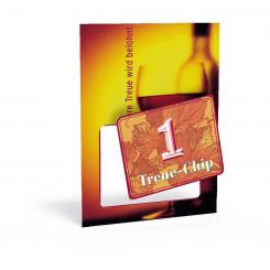 Treue-Chip "Rot-Wein" 