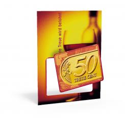 Treue-Cent "Rot-Wein" 