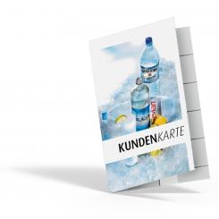 Kundenkarte "Getränke" 