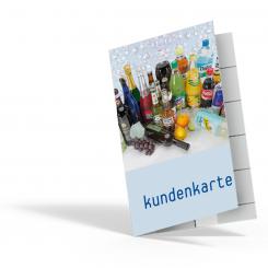 Kundenkarte "Spritzig" 
