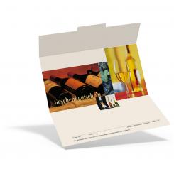 Geschenkgutschein "Wein" 