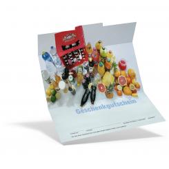 Geschenkgutschein "Erfrischung" 