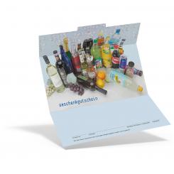 Geschenkgutschein "Spritzig" 