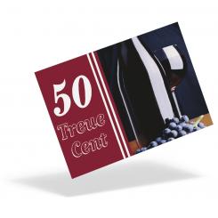 Treue-Geld "Wein" 50 Cent 