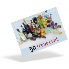 Treue-Geld "Spritzig" 50 Cent 