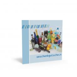 Geschenkgutschein "Spritzig" inkl. Kuvert 