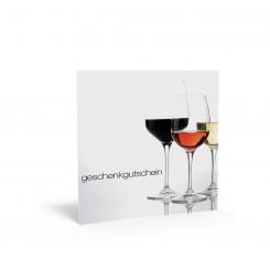 Geschenkgutschein "Vinophil" inkl. Kuvert 