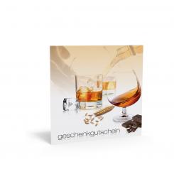 Geschenkgutschein "Destillat" inkl. Kuvert 