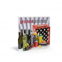 Geschenkgutschein "Durst" 