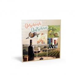 Geschenkgutschein Quadra Wein-Vielfalt 