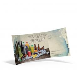 Geschenkgutschein "Cold Drinks" 