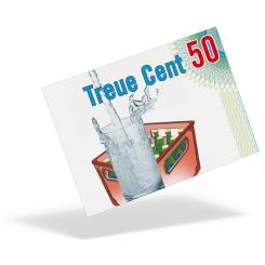 Treue-Geld "Wasserkisten" 50 Cent 