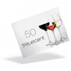 Treue-Geld "Vinophil" 50 Cent 