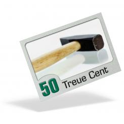 Treue-Geld 50 Cent 