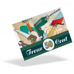 Treue-Geld 50 Cent 