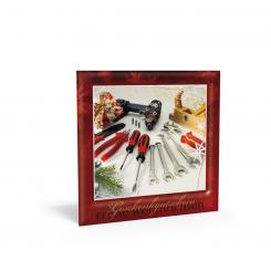 Geschenkgutschein Weihnachten" X-Mas Tool" inkl. Kuvert 
