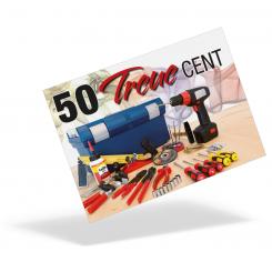 Treue-Geld "Werkzeug" 50 Cent 