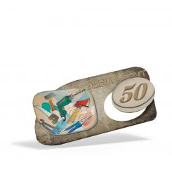 Treuebon "Werkzeug" zum Ausbrechen - 50 Cent 