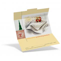 Geschenkgutschein Weihnachten "X-Mas Table" 