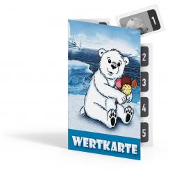 Wertkarte "Bär" 