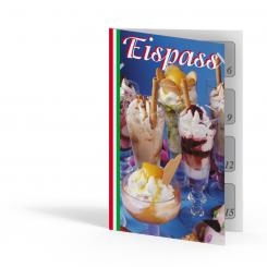 Eispass "Gelati" 15 Stempelfelder 