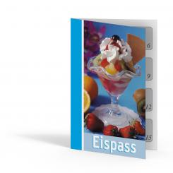 Eisbecher 15 Stempelfelder 