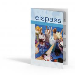 Eisvariationen 15 Stempelfelder 