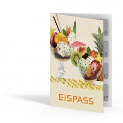 Eispass 15 Stempelfelder 