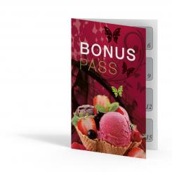 Eispass "Frozen Fruit" 15 Stempelfelder 