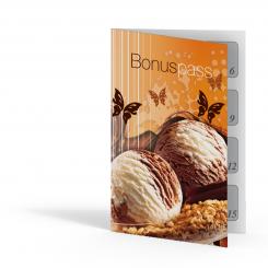 Eispass "Orange" 15 Stempelfelder 