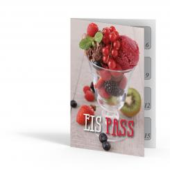 Eispass 15 Stempelfelder 