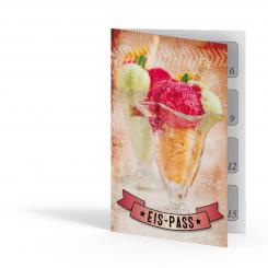 Eispass 15 Stempelfelder 