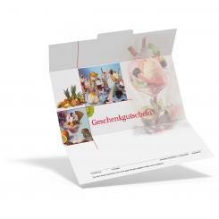 Geschenkgutschein "Glace" 