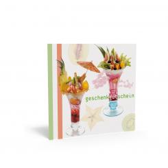 Geschenkgutschein "Exotic" inkl. Kuvert 