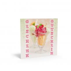 Geschenkgutschein inkl. Kuvert 