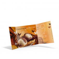 Geschenkgutschein "Orange" 