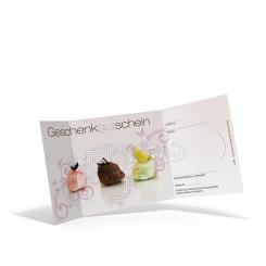 Geschenkgutschein "Erdbeer" 