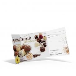 Geschenkgutschein "Pralinen" 