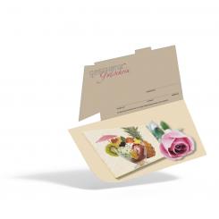 Geschenkgutschein "Eisbecher" 