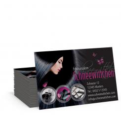 Geschäftskarte "Schnewittchen" 