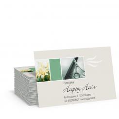 Geschäftskarte "Kamm&Schere" 