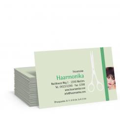 Geschäftskarte "Schere" 