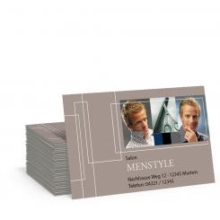 Geschäftskarte "Herren" 