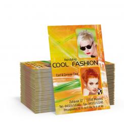 Visitenkarte "Young People" 