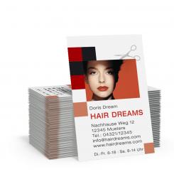 Geschäftskarte "Friseur" 